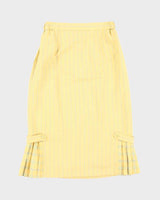 Vintage Veeko Striped Midi Skirt - XS