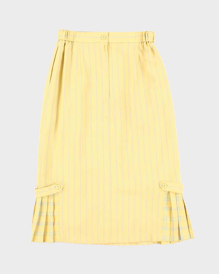 Vintage Veeko Striped Midi Skirt - XS