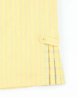 Vintage Veeko Striped Midi Skirt - XS