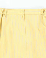 Vintage Veeko Striped Midi Skirt - XS