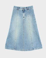Vintage 90s Karen Denim Skirt - XS