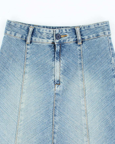 Vintage 90s Karen Denim Skirt - XS