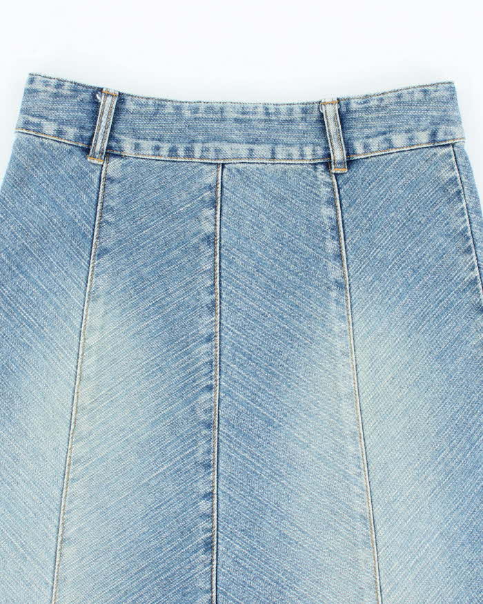 Vintage 90s Karen Denim Skirt - XS