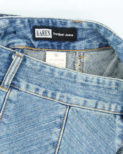 Vintage 90s Karen Denim Skirt - XS