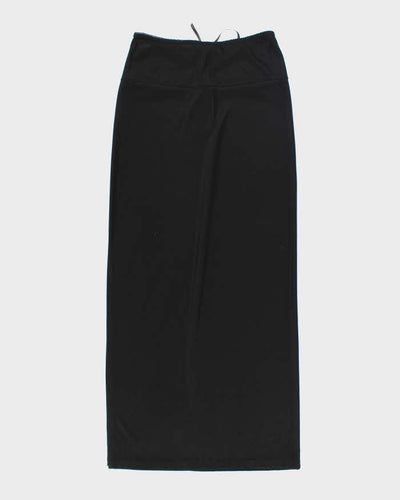 Vintage 90s Pelican Cove Lace-Up Maxi Skirt - S