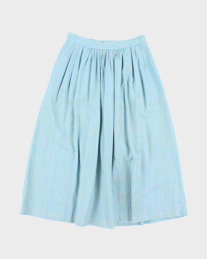 Vintage Ports International Checked Skirt - XS