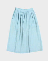 Vintage Ports International Checked Skirt - XS