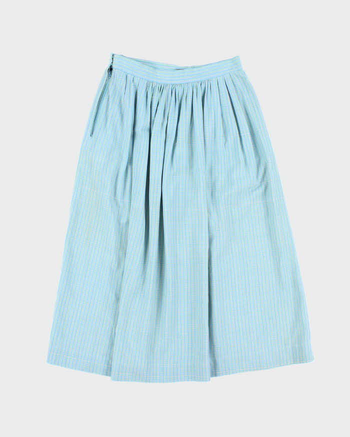 Vintage Ports International Checked Skirt - XS