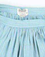 Vintage Ports International Checked Skirt - XS
