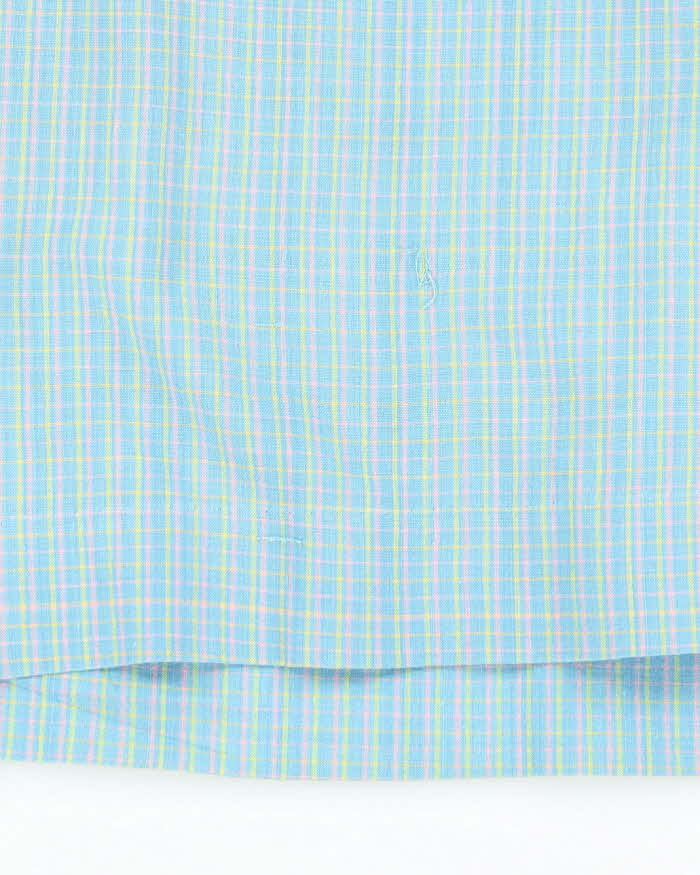 Vintage Ports International Checked Skirt - XS