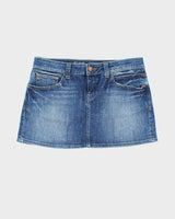 Vintage Y2k 00s Mavi Denim Mini Skirt - S