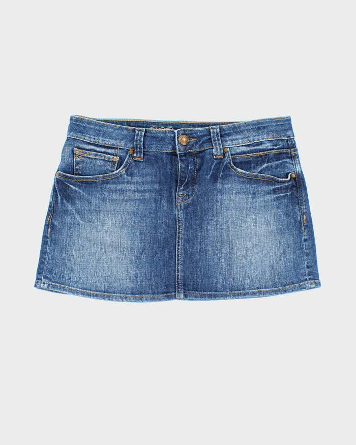 Vintage Y2k 00s Mavi Denim Mini Skirt - S