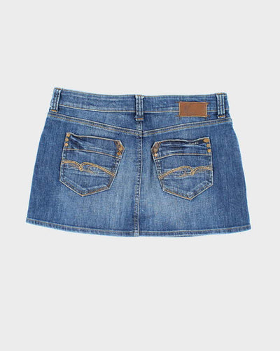 Vintage Y2k 00s Mavi Denim Mini Skirt - S