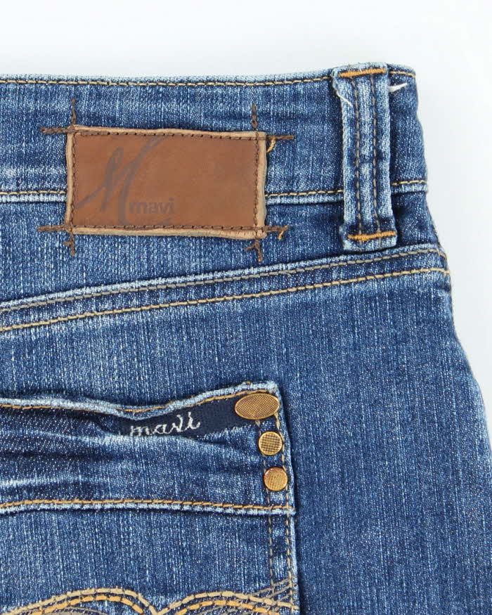 Vintage Y2k 00s Mavi Denim Mini Skirt - S