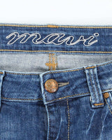 Vintage Y2k 00s Mavi Denim Mini Skirt - S