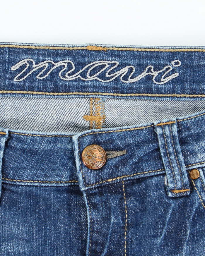 Vintage Y2k 00s Mavi Denim Mini Skirt - S