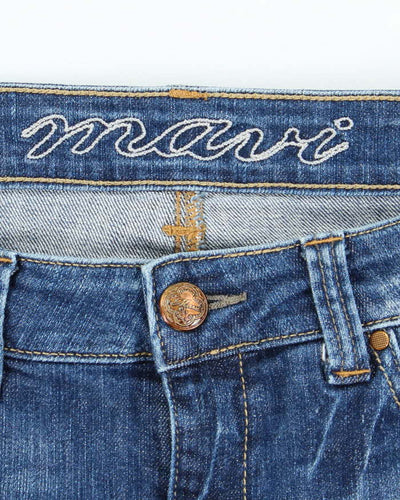 Vintage Y2k 00s Mavi Denim Mini Skirt - S