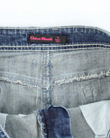 Vintage Y2k 00s Chica Booti Denim Mini Skirt - M