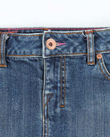 Vintage Y2k 00s Volcom Denim Mini Skirt - XS