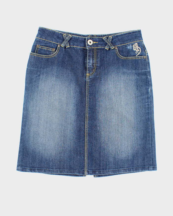 Vintage Y2k 00s Point Zero Denim Skirt - S