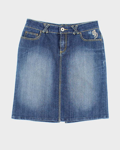 Vintage Y2k 00s Point Zero Denim Skirt - S
