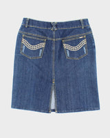 Vintage Y2k 00s Point Zero Denim Skirt - S