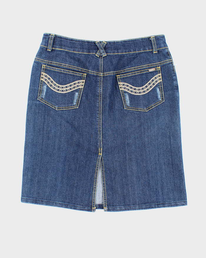 Vintage Y2k 00s Point Zero Denim Skirt - S