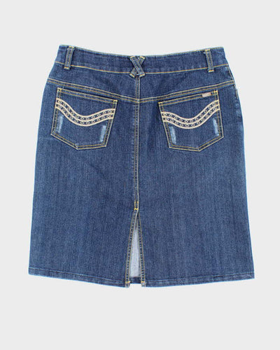 Vintage Y2k 00s Point Zero Denim Skirt - S