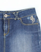 Vintage Y2k 00s Point Zero Denim Skirt - S