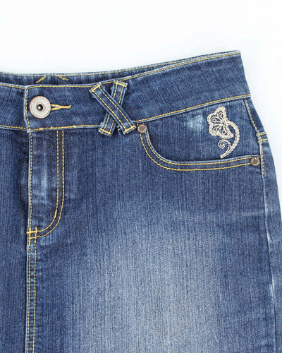 Vintage Y2k 00s Point Zero Denim Skirt - S