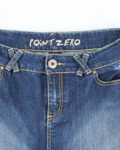 Vintage Y2k 00s Point Zero Denim Skirt - S