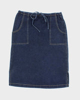 Vintage Y2k 00s Twog Denim Skirt - S