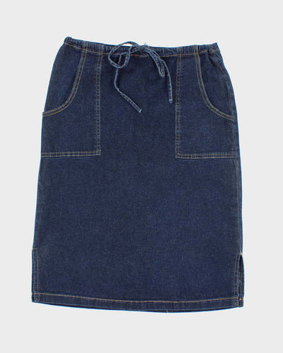 Vintage Y2k 00s Twog Denim Skirt - S