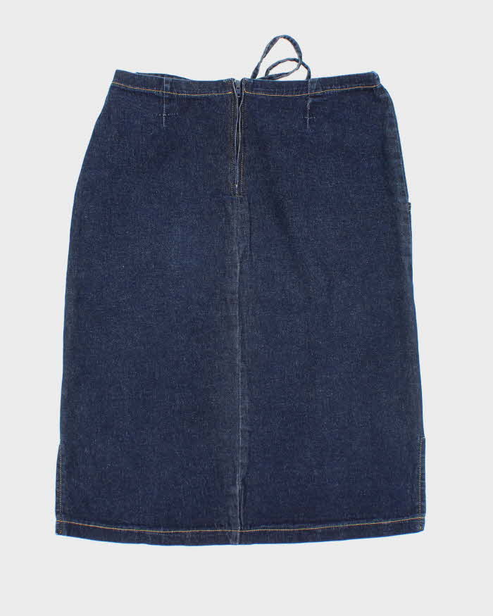 Vintage Y2k 00s Twog Denim Skirt - S