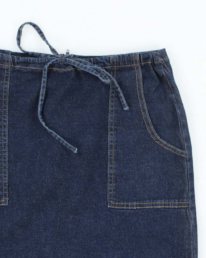 Vintage Y2k 00s Twog Denim Skirt - S