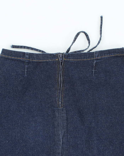 Vintage Y2k 00s Twog Denim Skirt - S