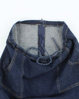 Vintage Y2k 00s Twog Denim Skirt - S