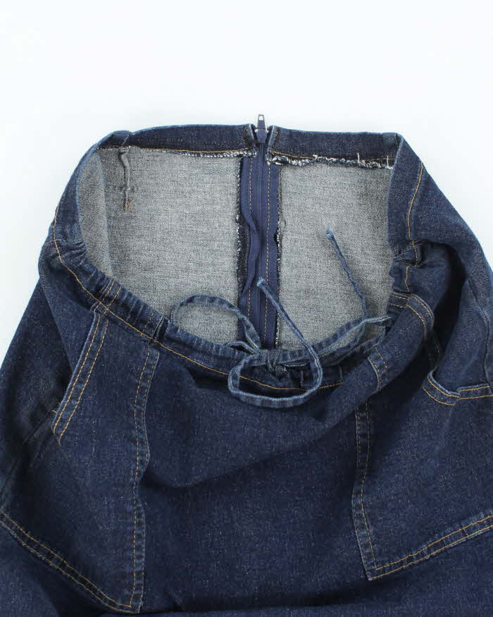 Vintage Y2k 00s Twog Denim Skirt - S