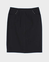 Vintage 90s Girdear Popper Skirt - S