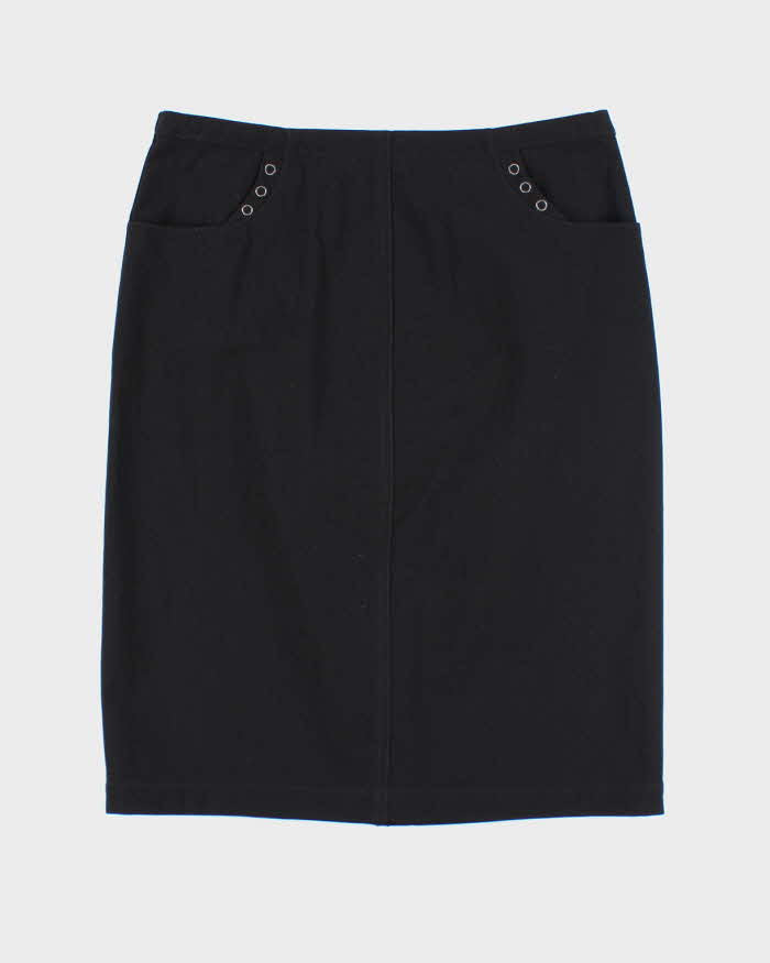 Vintage 90s Girdear Popper Skirt - S