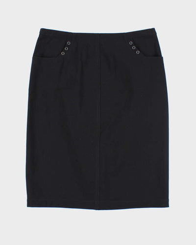 Vintage 90s Girdear Popper Skirt - S