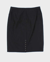 Vintage 90s Girdear Popper Skirt - S