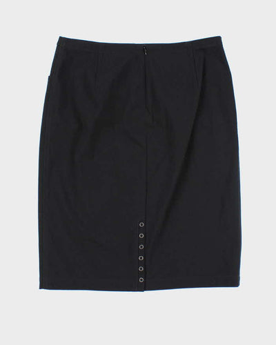 Vintage 90s Girdear Popper Skirt - S