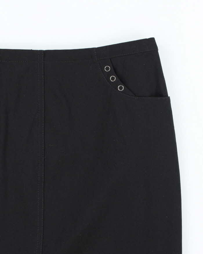 Vintage 90s Girdear Popper Skirt - S