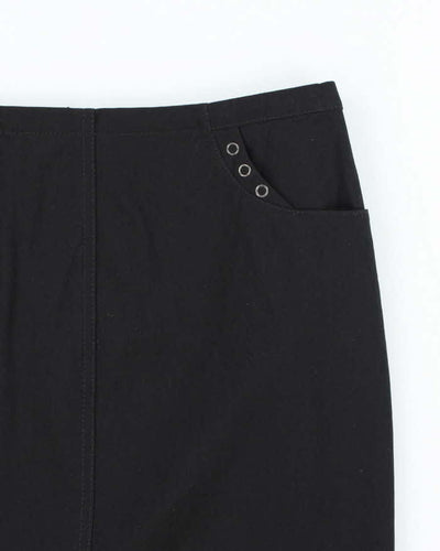 Vintage 90s Girdear Popper Skirt - S