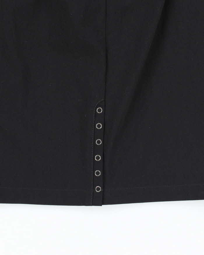 Vintage 90s Girdear Popper Skirt - S