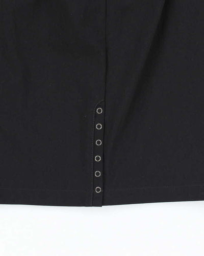 Vintage 90s Girdear Popper Skirt - S