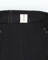 Vintage 90s Girdear Popper Skirt - S