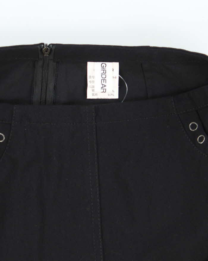 Vintage 90s Girdear Popper Skirt - S
