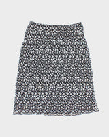 Vintage 90s Beechers Brook Floral Skirt - M